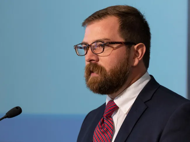 Jonathan Newman at Mises University 2022